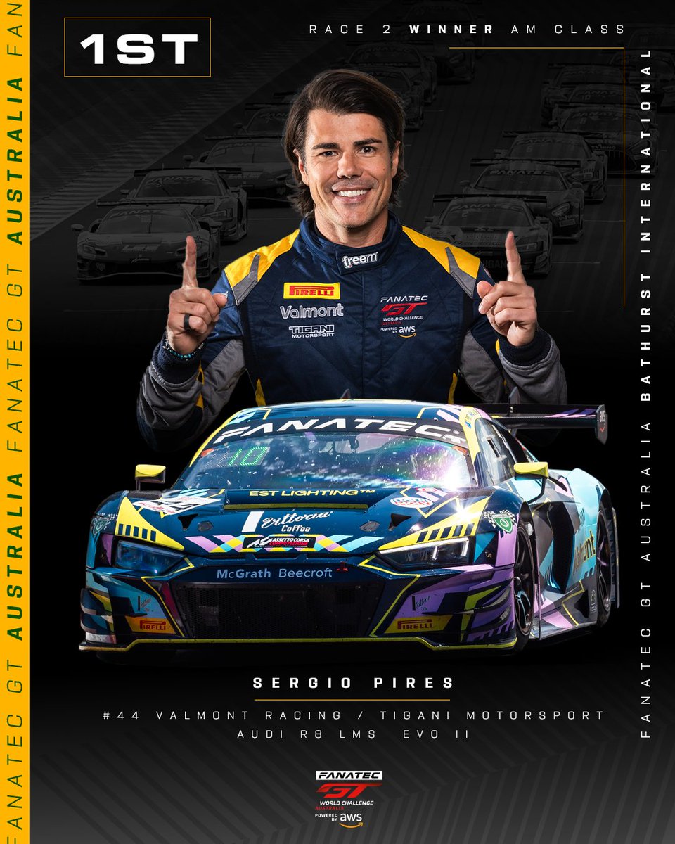 What a great final race of the 2024 season. Congratulations to the winners. 

RACE 2 REPORT 🗞 gt-world-challenge-australia.com/news/317/alex-…

#GTWorldChAus #SpeedSeriesAU