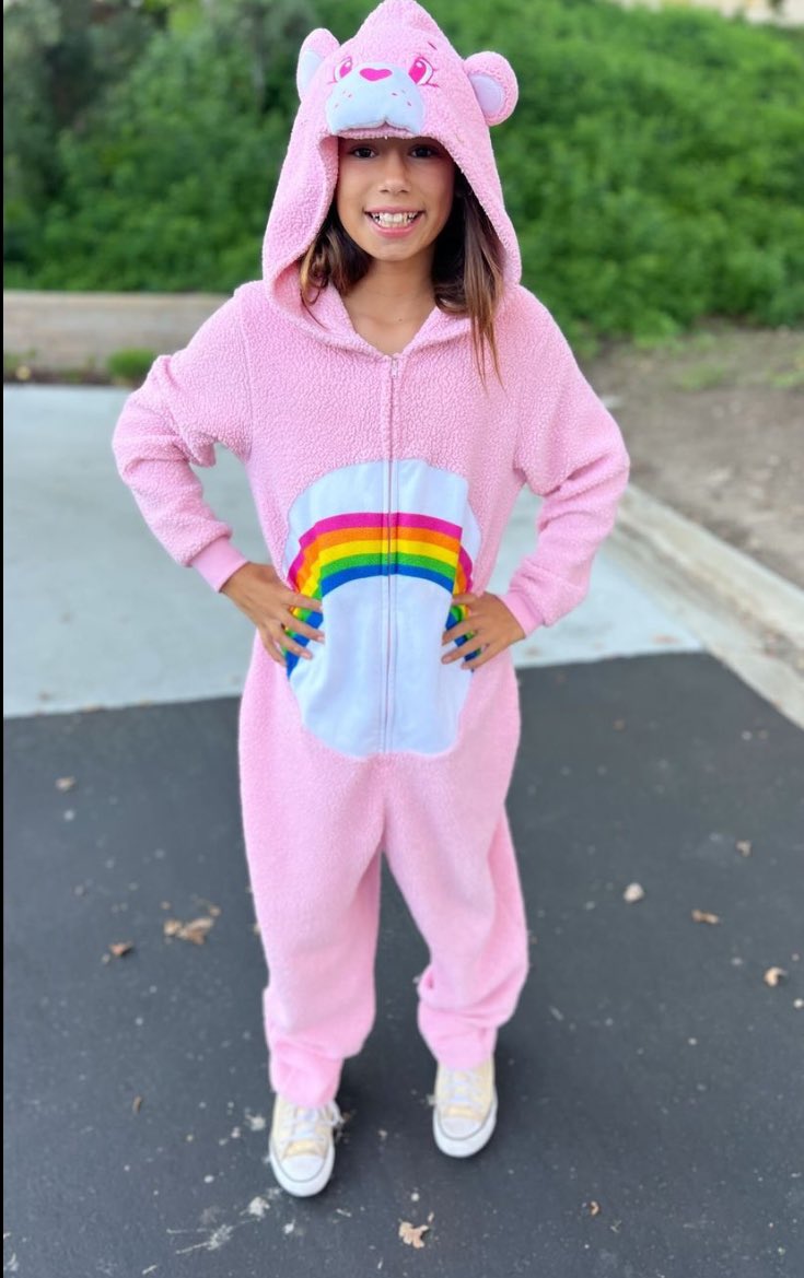 Her Halloween costume from this year.