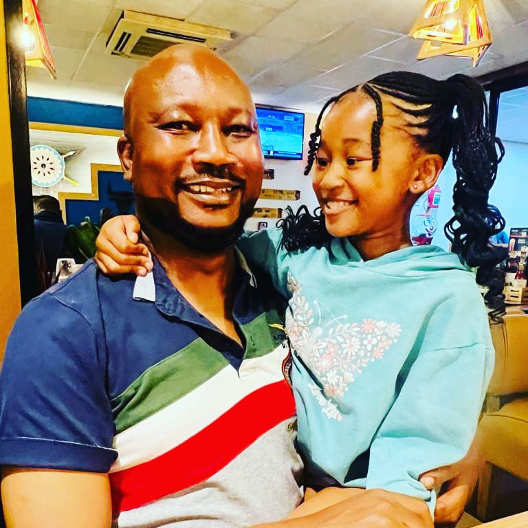 Nmphothulo's tweet photo. Today, my remarkable daughter Viwe turns 10! After losing her mom at just 6 years old, I feared her childhood would be forever changed. I mean, I struggled for years with my own mother's passing as an adult; she exceled academically and in extramural activities; she loved more, https://t.co/s7uMBZVujC