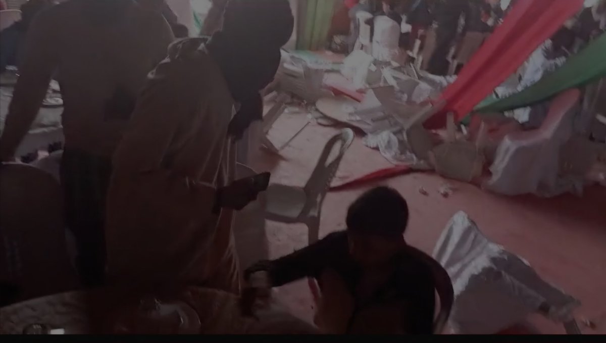 ElMachij's tweet photo. El Polisario #NO es un representante político,es organización militar que lleva a cabo ataques contra civiles y bienes, lo cual constituye un acto de #terrorismo
El ataque del sábado contra un festival en el #Mahbes debe ser reportado al C de Seguridad y a la 4 Comisión de la ONU https://t.co/8rKw6TAiYi