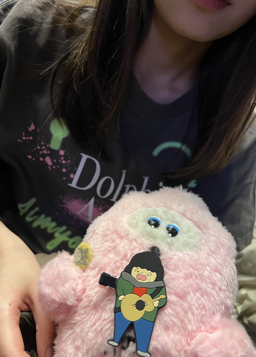 あいみょんさん今日は初参戦の 次女も虜にして下さいな🥰 #ドルアパ