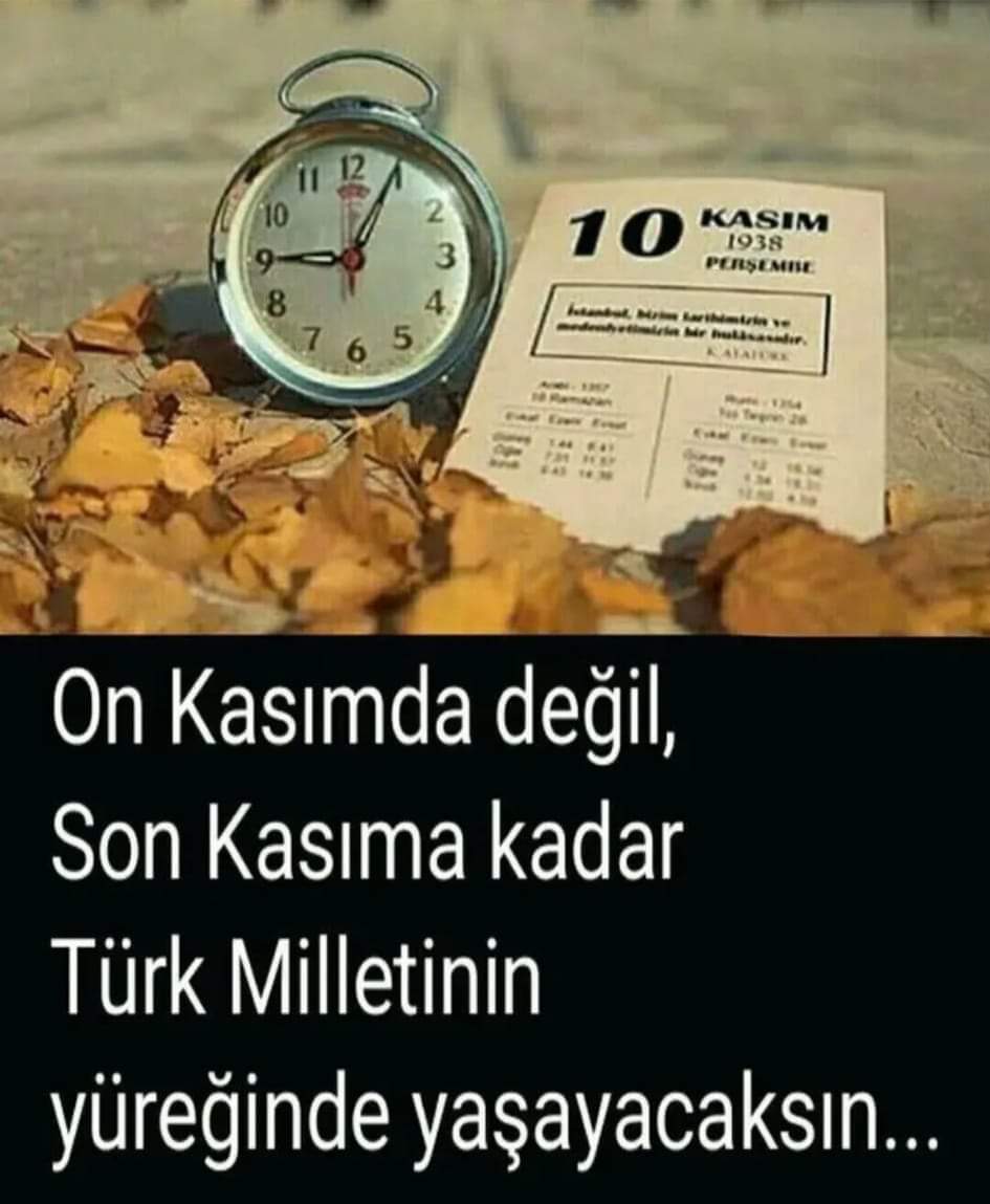 Işıklar içinde uyu büyük ATAM. 😰🇹🇷💐