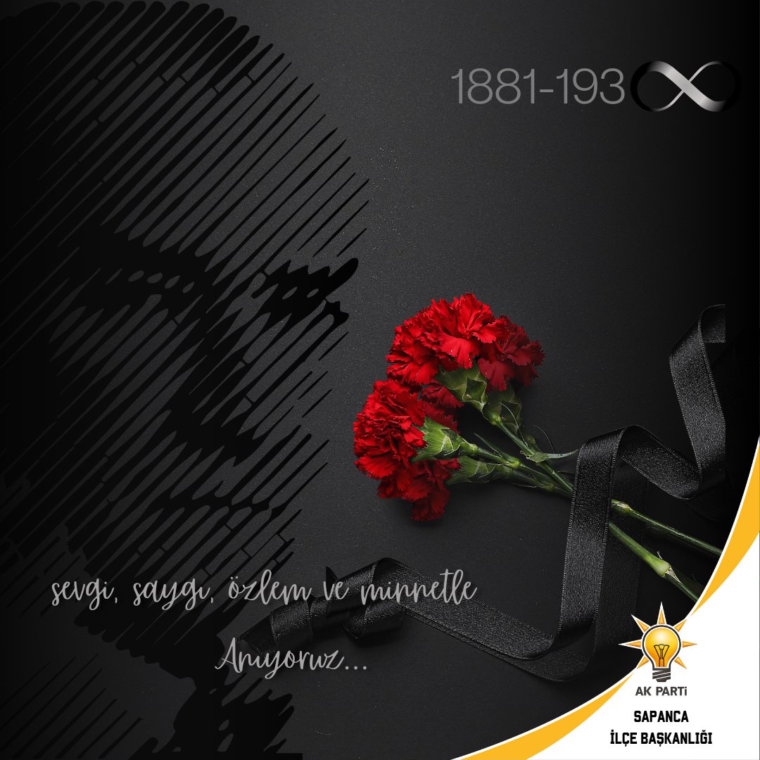 ak_sapanca's tweet photo. Cumhuriyetimizin kurucusu Gazi Mustafa Kemal Atatürk���ü vefatının 86. yılında rahmet, minnet ve saygıyla anıyoruz. 

#10Kasım https://t.co/7fvxX9olgL