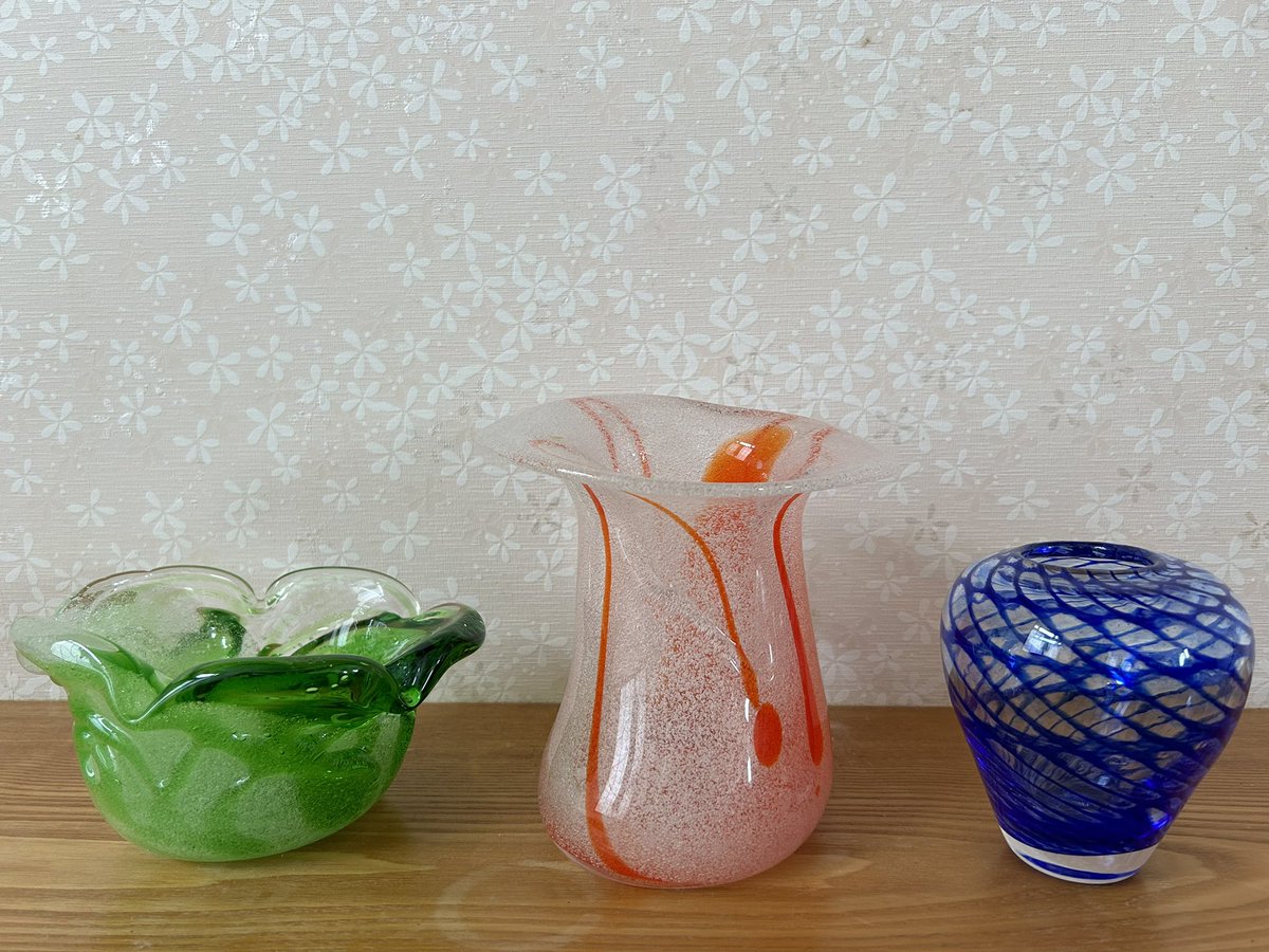 ⑥❣️蘭❣️★Ｎｏ1131 琉球ガラス★レア スカイ綺麗キレイ★26個 ⑥❣️蘭❣️☆No1131 琉球ガラス☆レア スカイ綺麗キレイ☆26個