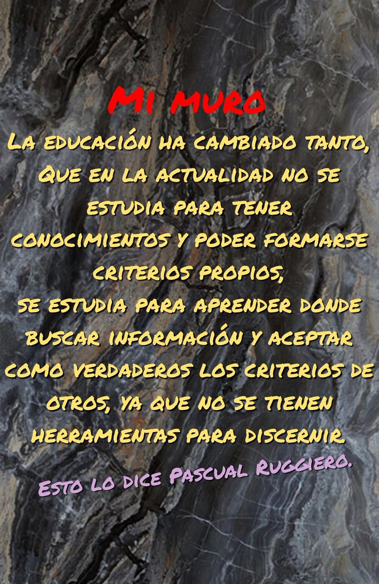 paruggiero's tweet photo. Feliz domingo https://t.co/qJd7xArW1j