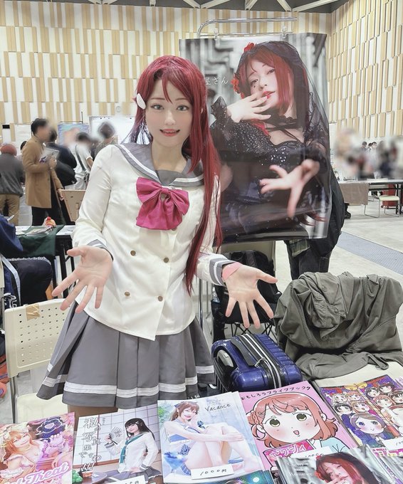 Twitterのコスプレ画像42