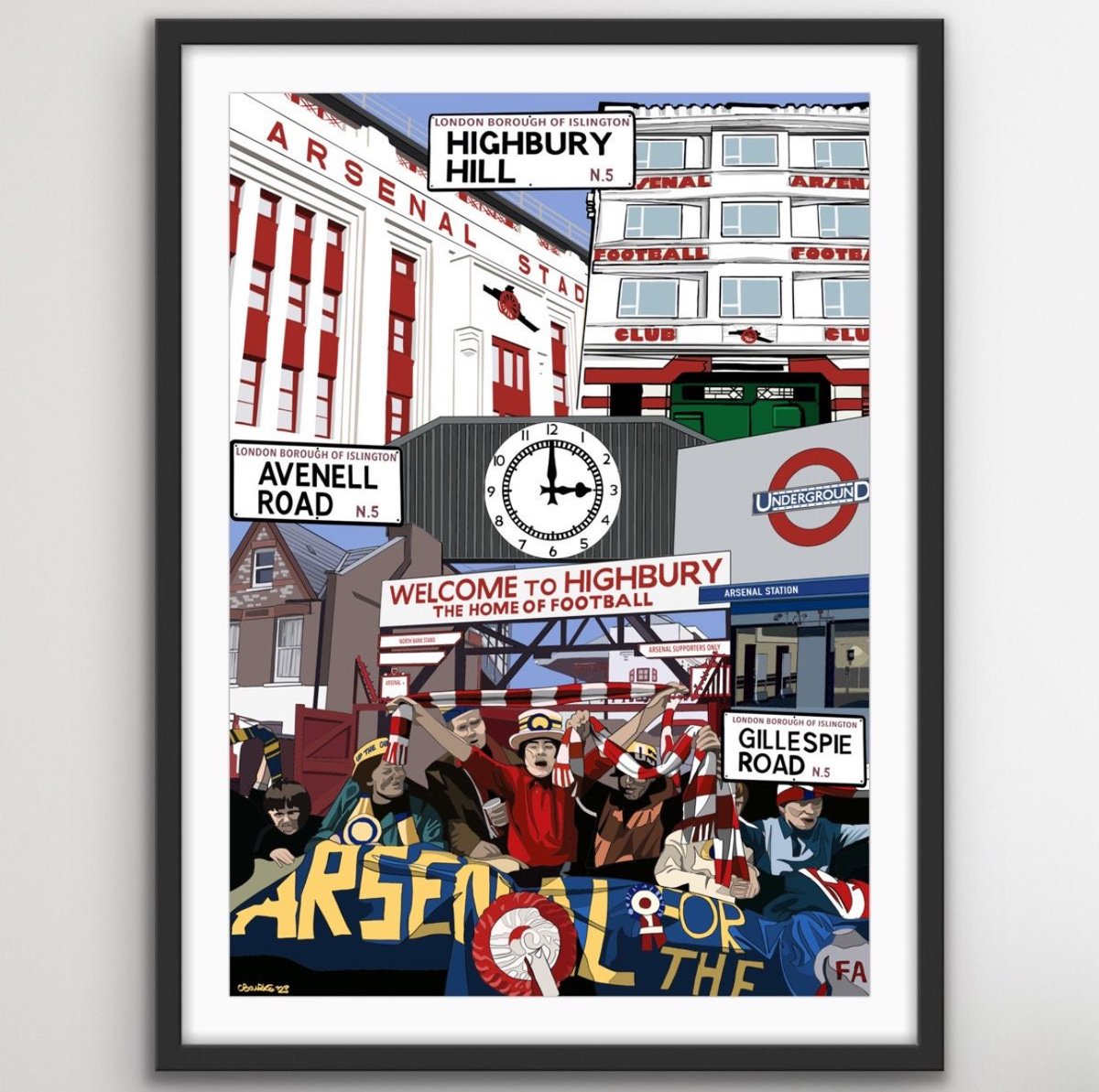 CarlBourkeArt's tweet image. 🚨 London Derby Day 🚨 

If The Arsenal can beat Chelsea today, I’ll give away a Highbury Memories or North London Forever A3 print! To enter…

🔄 Share
🗣️ Comment your prediction 

carlbourkeart.etsy.com/listing/151547…

#arsenal #afc #CHEARS #COYG