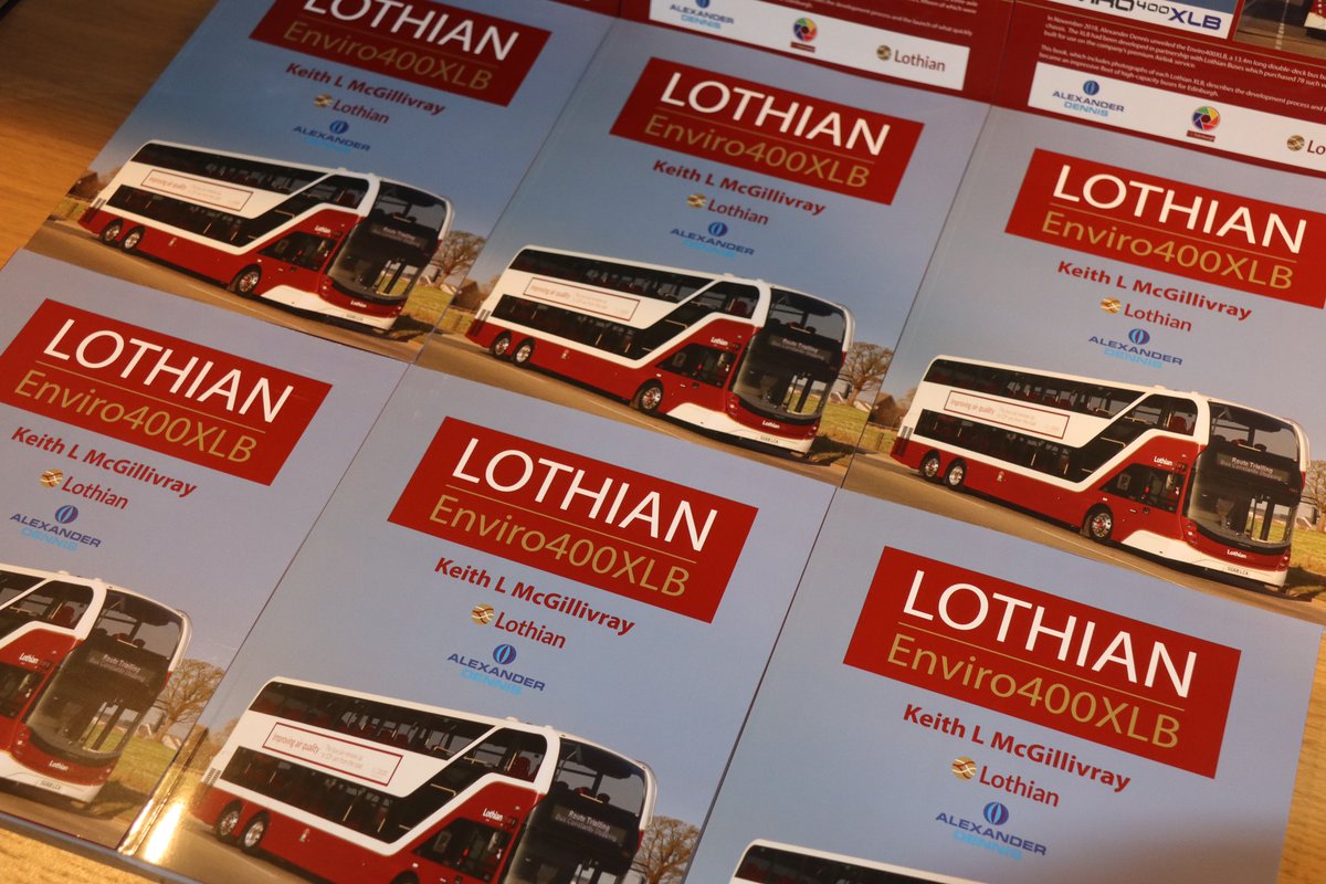 KM_Edinburgh's tweet photo. The Lothian Enviro400XLB - available now!

£22.50 + £2.50 (UK) postage. 

More details: https://t.co/2pWFDcEoNQ

Order at: edinburghheritagebus@gmail.com https://t.co/yQZbEqCpht