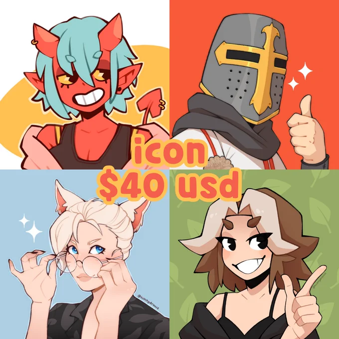 Commissions OpenHello! I am opening up commissions once more! Here's the  - PayPal Only- Uncapped slots (for now)- Email huntydraws.com to inquire- Prices might vary for high detail designsPortfolio / other  
