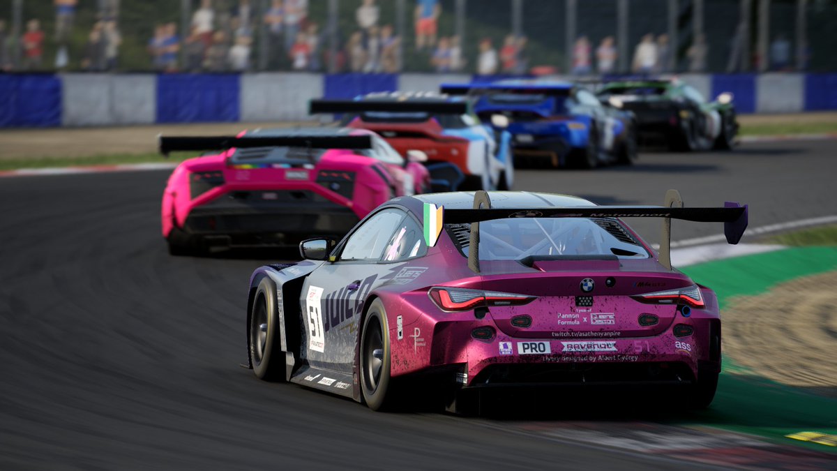 A brilliant P3 for <a href="/asathenyanpire/">Asa The Nyanpire 🏳️‍⚧️🏳️‍🌈</a> at the <a href="/vtracc/">VTuber tracc.eu Challenge</a> English V-Prix!
She managed to keep it clean throughout the race and had consistent pace, which got her the first podium of the season.
@RubyNekomata unfortunately had to miss this one, but she'll be back for the Green Hell!