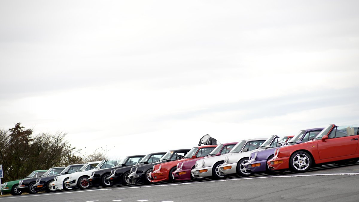 24wheelslover's tweet photo. #porsche
本日は今年最後のポルシェミーティングに参加
マガジンの取材に遭遇!
#おはよう箱根
#THE911
#PORSCHEMAGAZINE https://t.co/3vqvLi0XP0