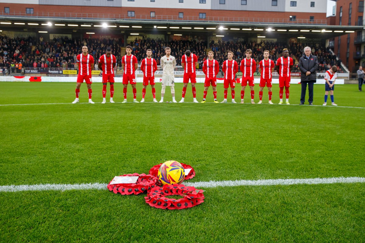 leytonorientfc's tweet image. We Will Remember Them. 

#LOFC #OneOrient | #RemembranceSunday