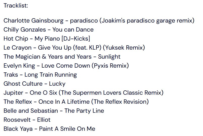 Al 2015 Oh Lonesome Dj ja repartia crema NuDiscoElectroPop! <a href="/JFernandezPadro/">Jordi Fernàndez</a>