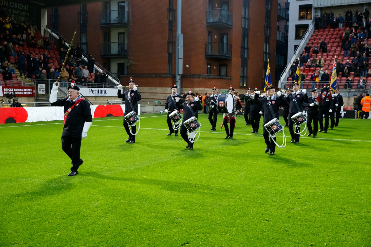 leytonorientfc's tweet image. We Will Remember Them. 

#LOFC #OneOrient | #RemembranceSunday