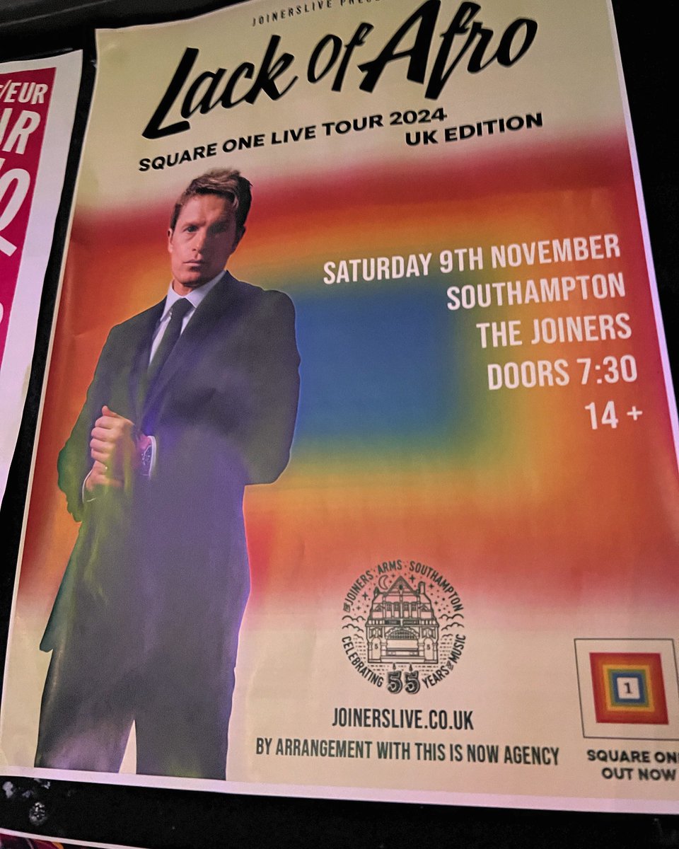 matt bardock ๐๐บ๐ฆ (@mattbardock) on Twitter photo If you do nothing else do this. Catch <a href="/lackofafromusic/">Lack of Afro</a> on tour somewhere this year. Mind blowingโฆ They bring the funk. Such an amazing evening. Adam and the guys. Thank you! If you do nothing else do this. Catch <a href="/lackofafromusic/">Lack of Afro</a> on tour somewhere this year. Mind blowingโฆ They bring the funk. Such an amazing evening. Adam and the guys. Thank you!