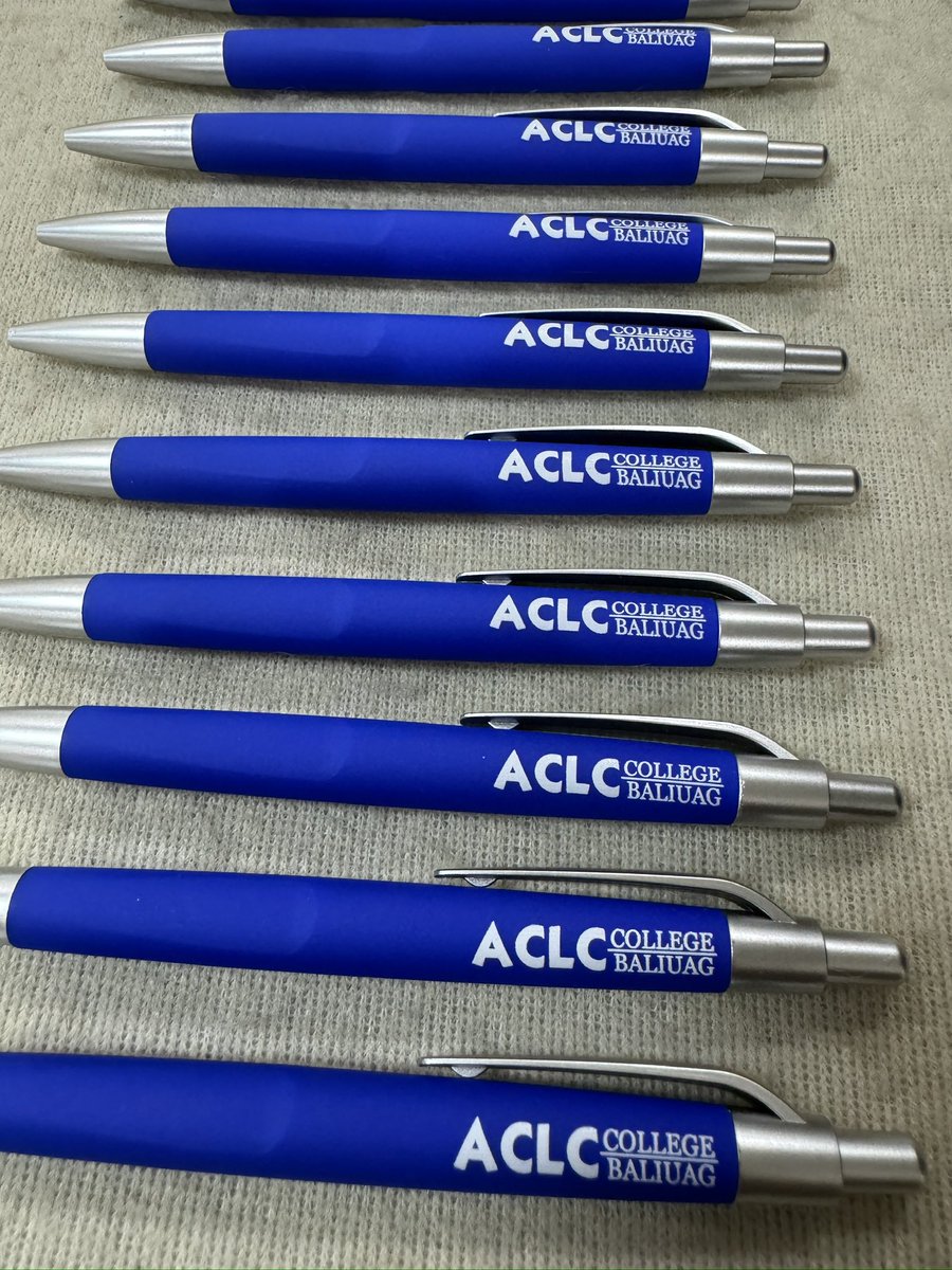 IamHarryDavid's tweet image. Direct UV Print on Pen.

We accept at offer UV Printing Services.

#LaserEngrave #LaserEngraving #UVPrint #Engrave #Engraving #Notebook #Ballpen #Pen #Tumbler #Flasks #Vaccumflask #VaccumCup #Thermos #Eggmug #WaterBottle #Cups #Mugs