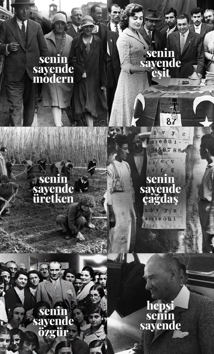 Vatanımın yegane kahramanı🖤
#10kasım193oo 
#OnsuzKasım