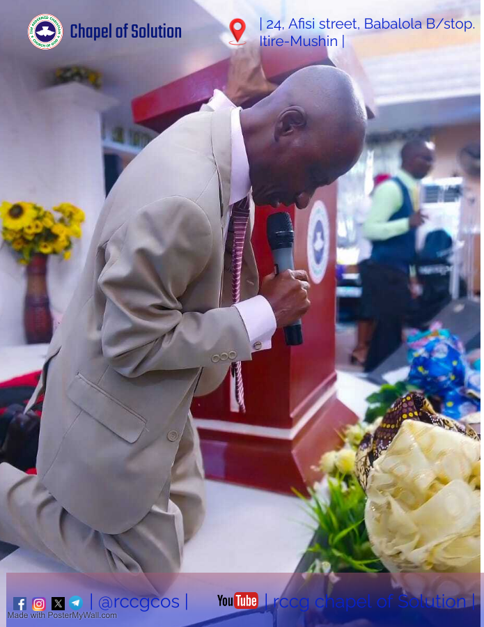 rccgcos's tweet photo. ANOINTING/POWER SERVICE | RCCG CHAPEL OF SOLUTION | SUNDAY SERVICE
Please turn in to join us, follow and subscribe.
Telegram: https://t.co/3AFf0OpPfI
YouTube: RCCG Chapel of Solution
Facebook: @rccgcos
Instagram: @rccgcos
#CoSPower&AnointimgService
#SolutionMedia
#rccgcos https://t.co/CEVhSL9biL
