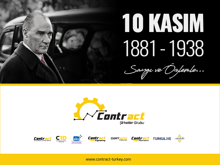 ContractTurkey's tweet photo. Saygı ve Özlemle Anıyoruz. #10Kasım #Atatürk https://t.co/YtgiEZdrf4