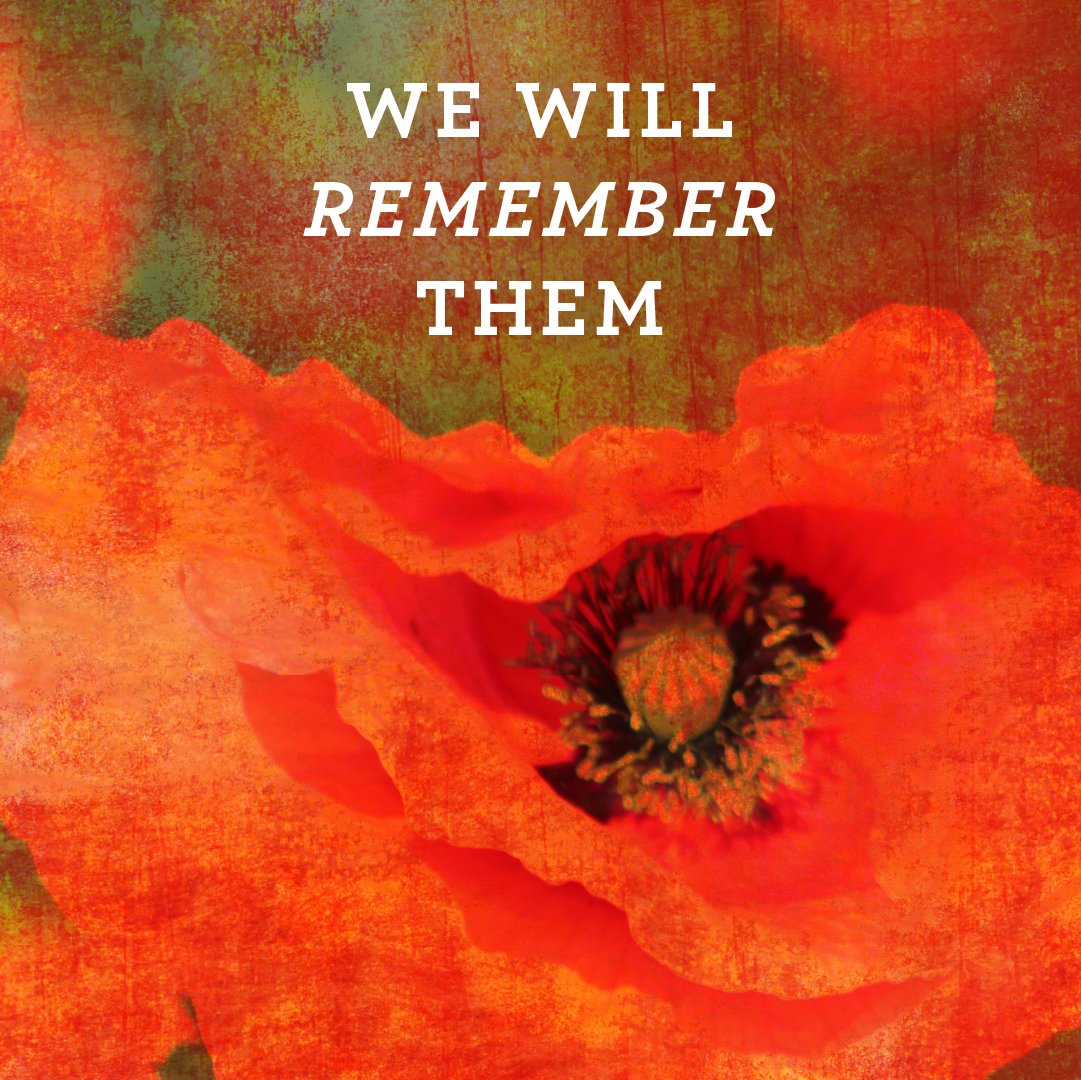 We will remember them.