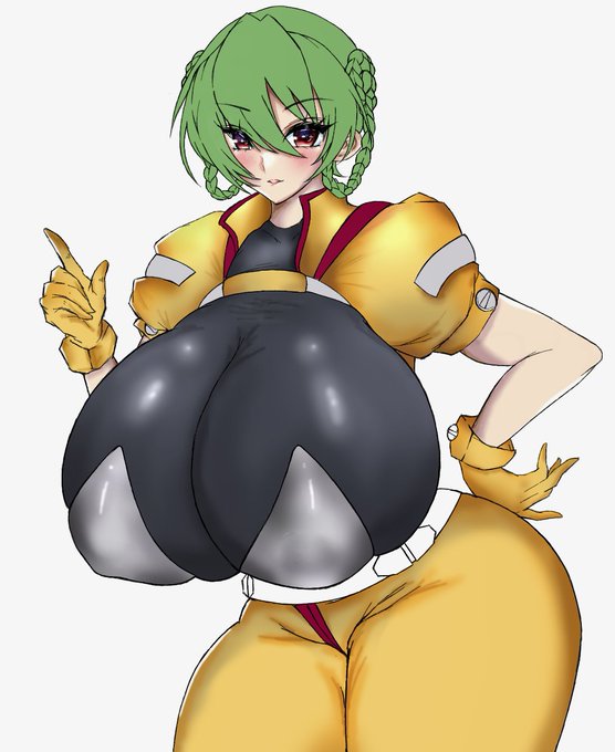 スパロボFのミーナ・ライクリング進捗…今回はえっちな差分的なものも描きたいなぁ… 