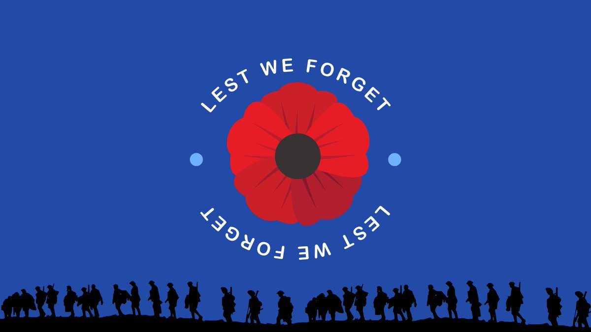 Birmingham Airport is observing a 2-minute silence at 11:00 am today for Remembrance Sunday.
 
An announcement will be made before and after the silence.  

#RemembranceDay