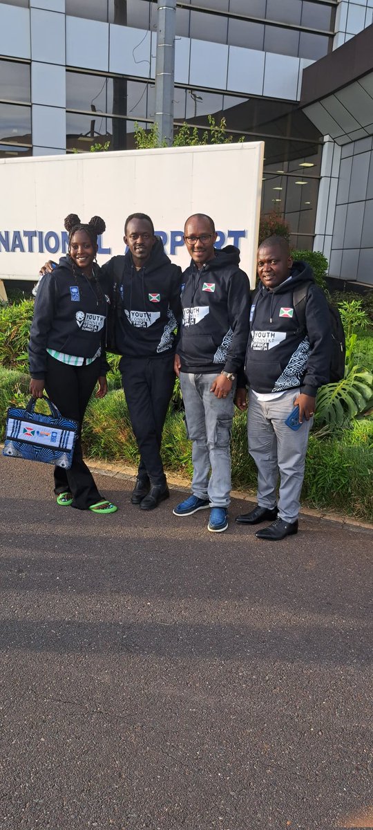BestSoluti2's tweet photo. Since Thursday 7, November, our CEO Eloge NIYOMWUNGERE is  participating in the prestigious #YouthconnektAfrica24 summit , where over 3000 innovators and young leaders from across africa are gathered . We would like to hugely thank @PNUDBurundi
For their support
#YouthConnekt24 https://t.co/WhmNqdgRmF