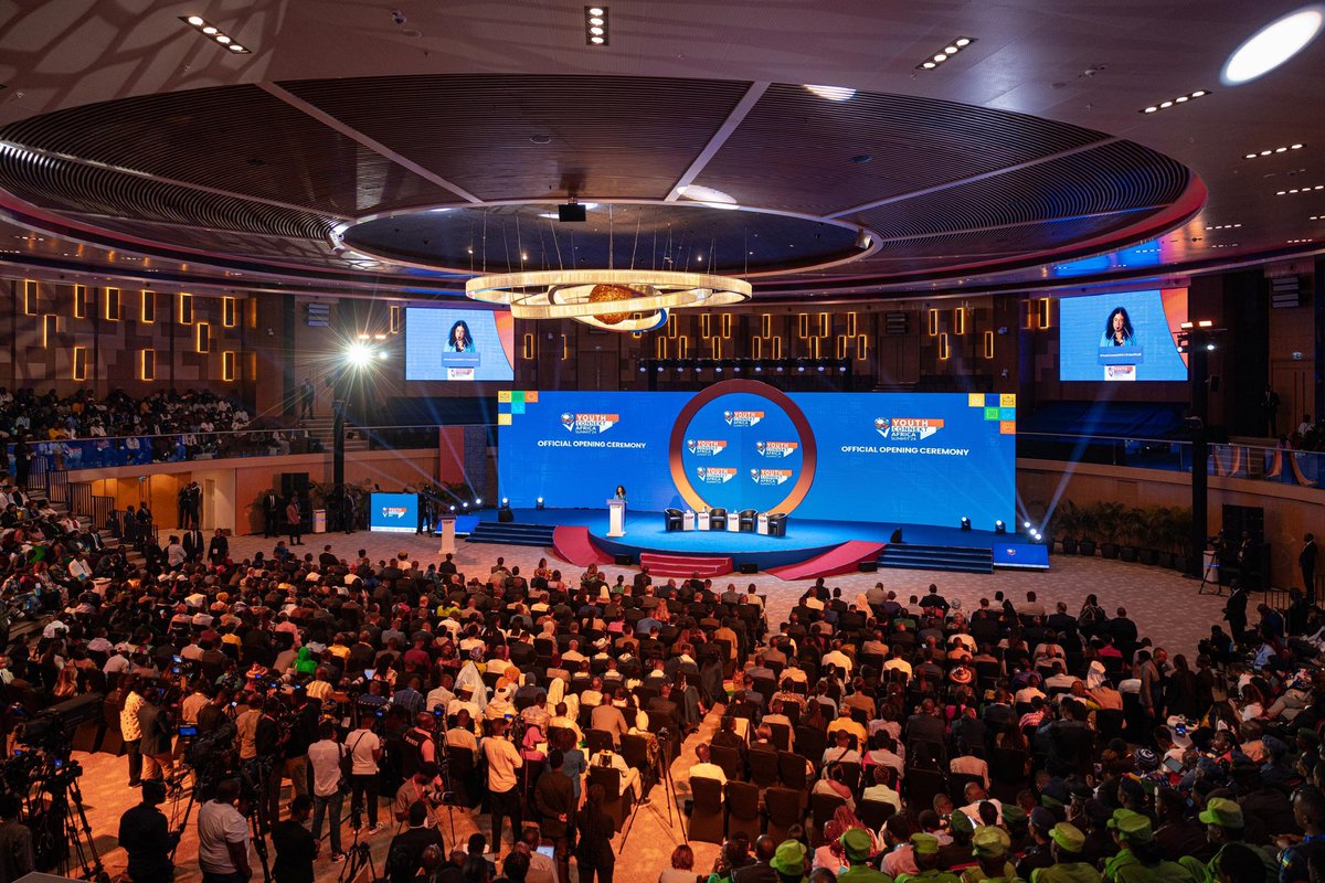 BestSoluti2's tweet photo. Since Thursday 7, November, our CEO Eloge NIYOMWUNGERE is  participating in the prestigious #YouthconnektAfrica24 summit , where over 3000 innovators and young leaders from across africa are gathered . We would like to hugely thank @PNUDBurundi
For their support
#YouthConnekt24 https://t.co/WhmNqdgRmF