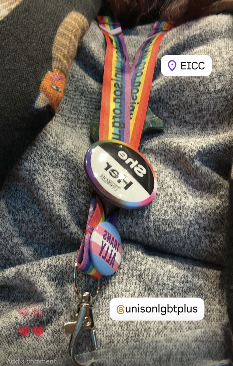 Barbara Welsh (@babslovescats) on Twitter photo It’s been a great if what emotional weekend at the <a href="/UNISONLGBTplus/">UNISON LGBT+</a> conference representing <a href="/UNISON_UofG/">UNISON Glasgow Uni / unison-uofg.bsky.social</a> some great discussion including <a href="/theyasminbenoit/">Yasmin Benoit, MSc</a> It’s been a great if what emotional weekend at the <a href="/UNISONLGBTplus/">UNISON LGBT+</a> conference representing <a href="/UNISON_UofG/">UNISON Glasgow Uni / unison-uofg.bsky.social</a> some great discussion including <a href="/theyasminbenoit/">Yasmin Benoit, MSc</a>