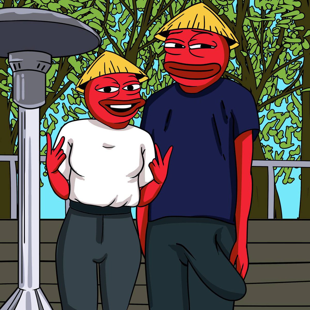 peipeierc20's tweet image. Wen $ETH is strong. 
Its time to long $PEIPEI