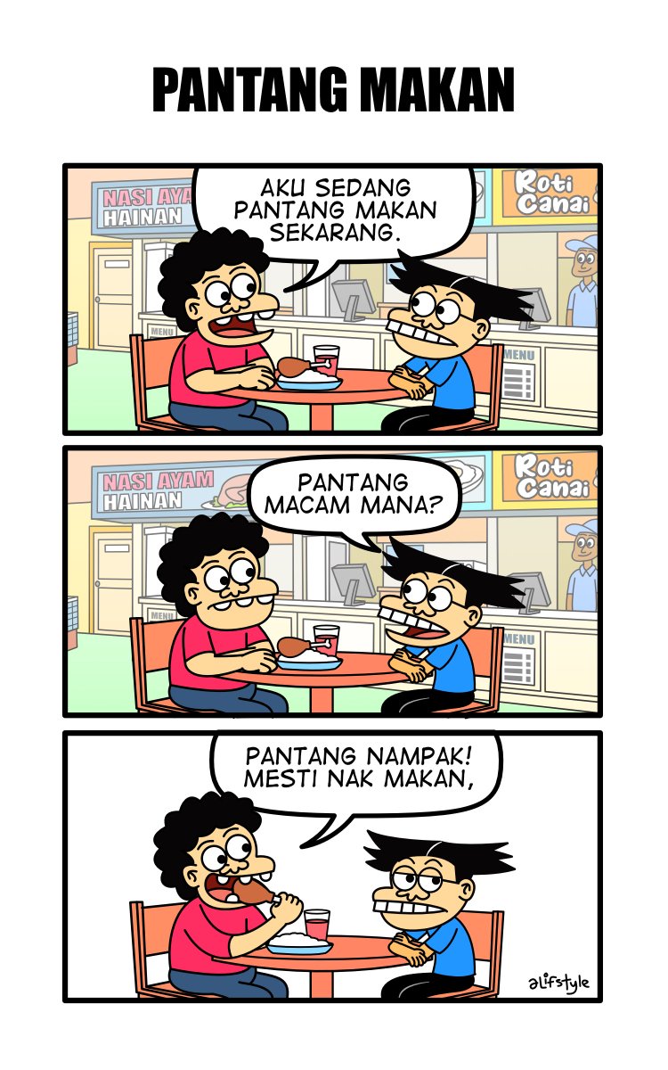 Pantang makan
#komikmalaysia
#kartunmalaysia