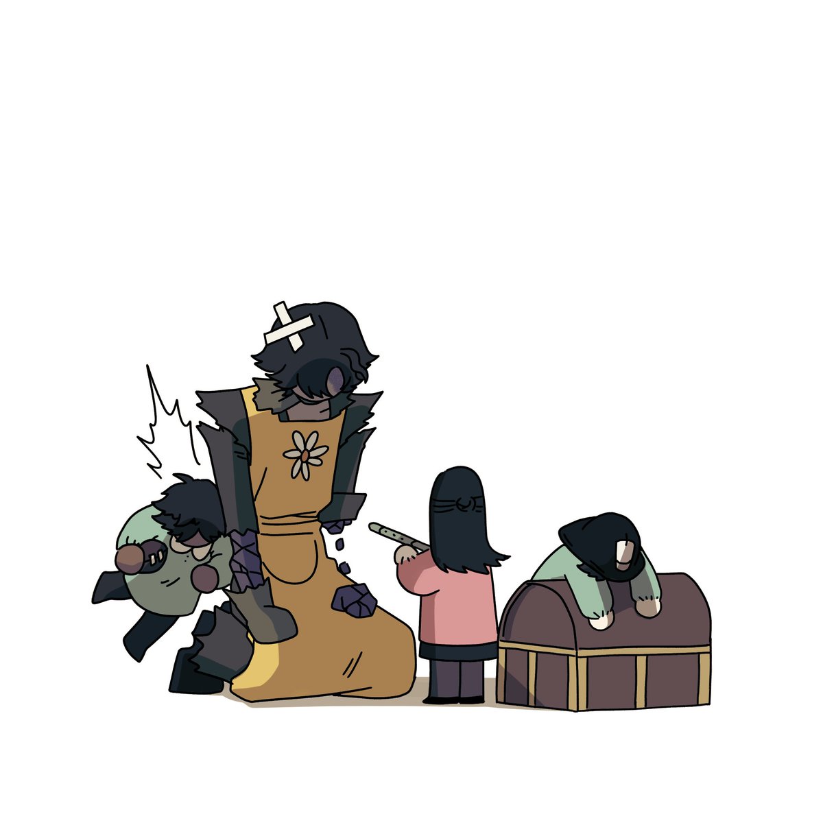 가선Cactus tweet media