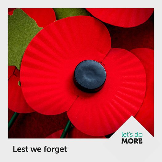We join the nation to remember our service personnel who sacrificed so much. 

We will remember them 🌹 #remembrancesunday