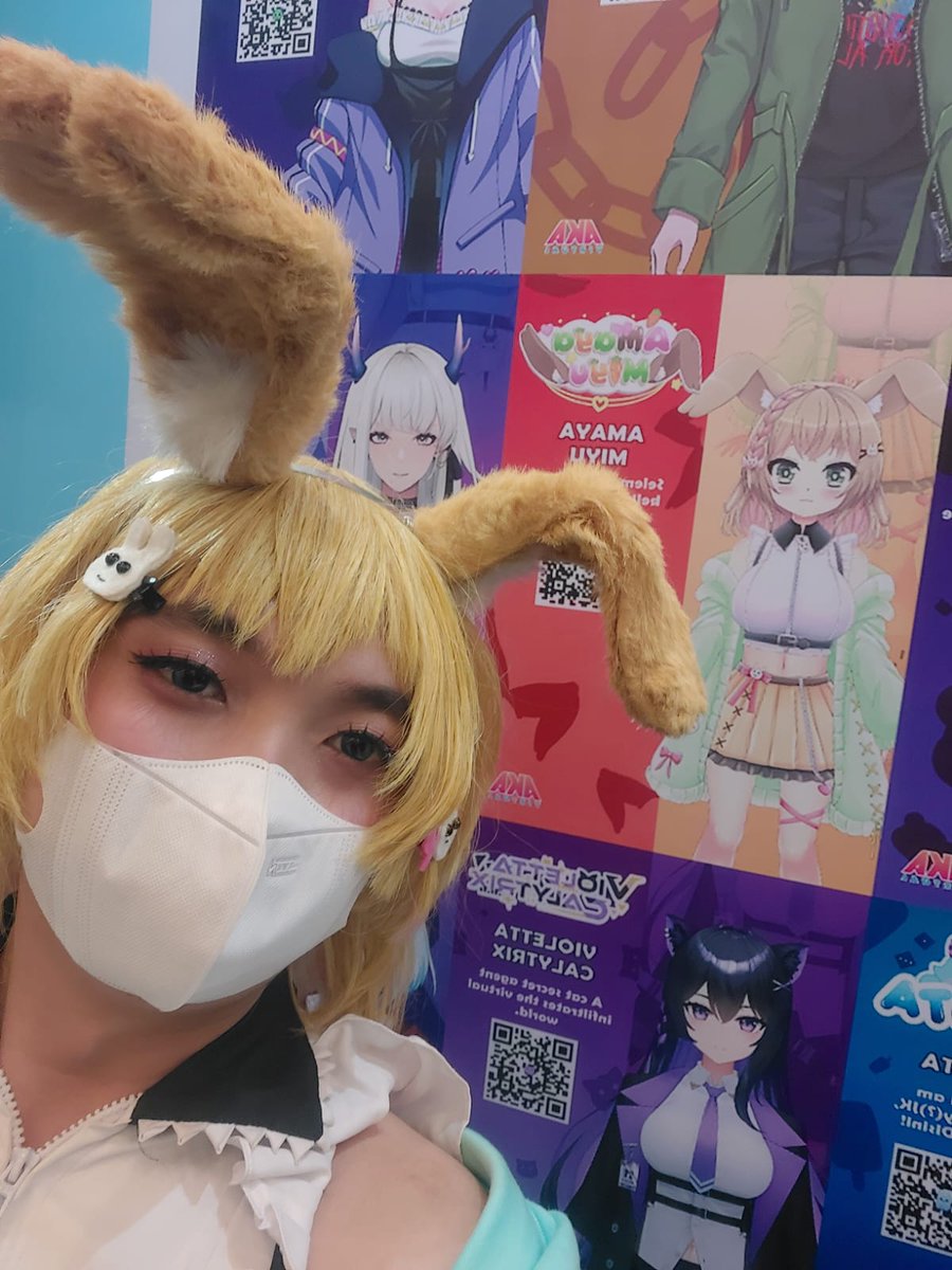 AmayaMiyuID's tweet image. Wujud aseli Amaya Miyu??