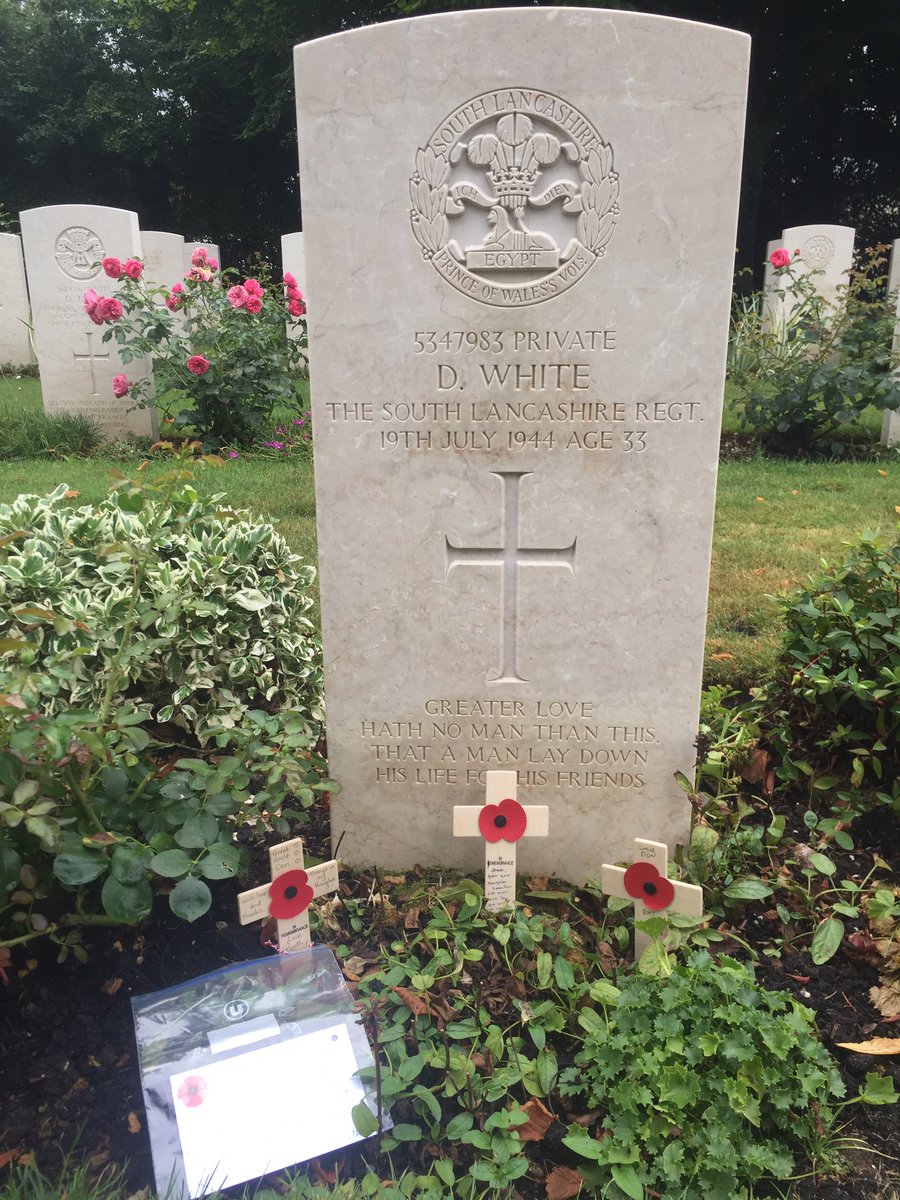 At the going down of the sun and in the morning, we will remember them. #WeWillRememberThem