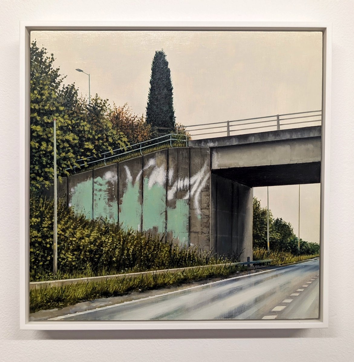 The Daily Orpin 
<a href="/JenOrpinPainter/">Jen Orpin AMAFA</a> at the Union Gallery Bethnal Green