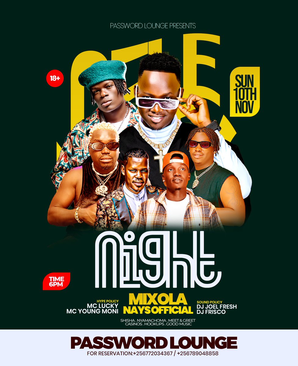 Passwordbar's tweet photo. #CelebrityNightSunday Going Down tonight fam! https://t.co/tH1n65nvB0