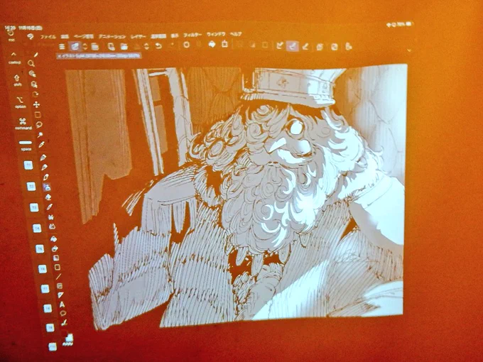 イッセーさんのライブペイント見てきた!下書き無しでエグいクオリティのイラストを爆速で仕上げていくのメチャクソかっこよかったです!!またやって欲し〜! 