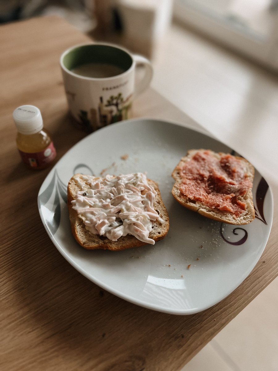 Heute wollte ich putzen, aber das Wetter ist echt hässlich…