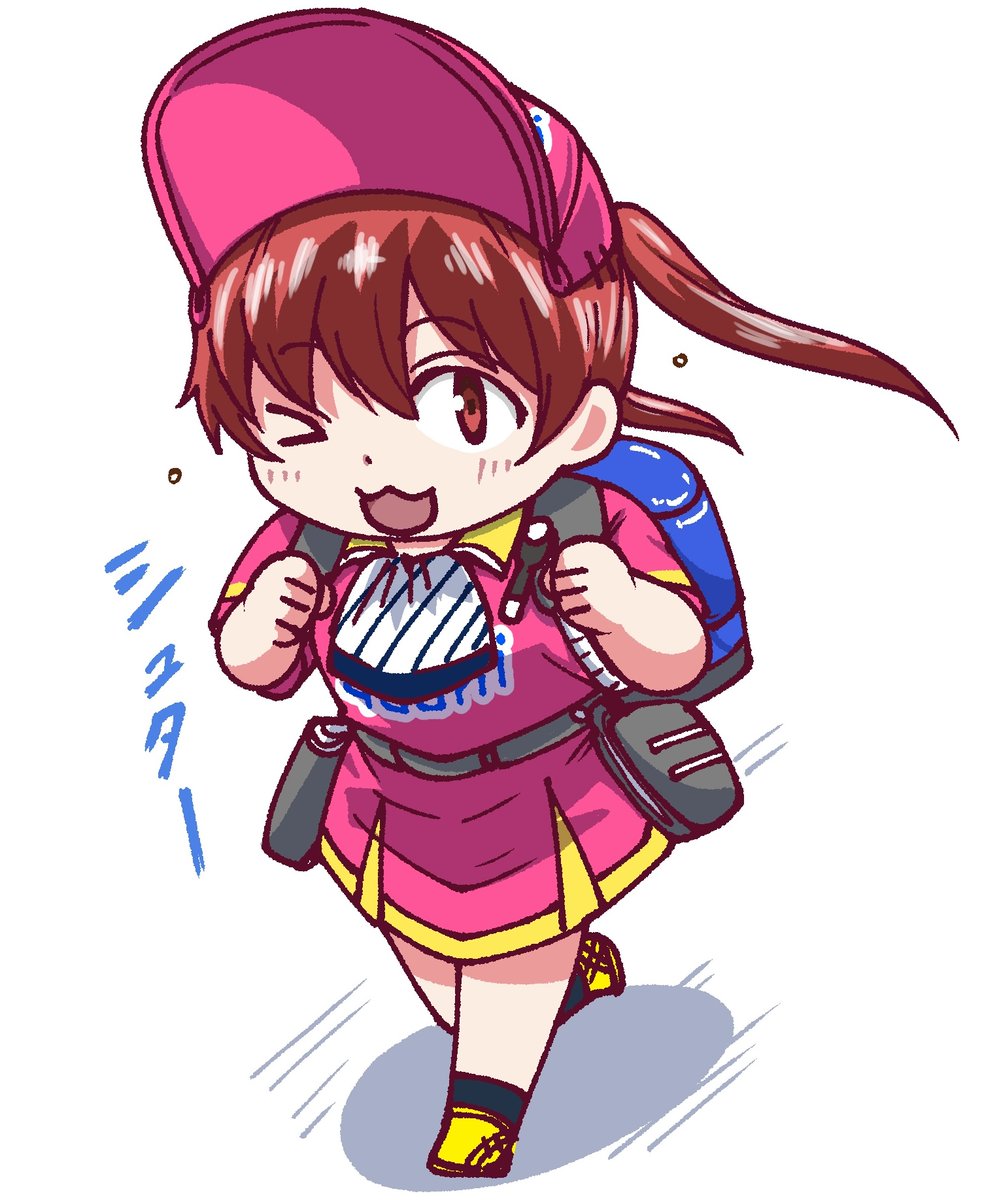 「ミニこころさん 」|須賀達郎⚾️ボールパーク10巻6/22発売のイラスト