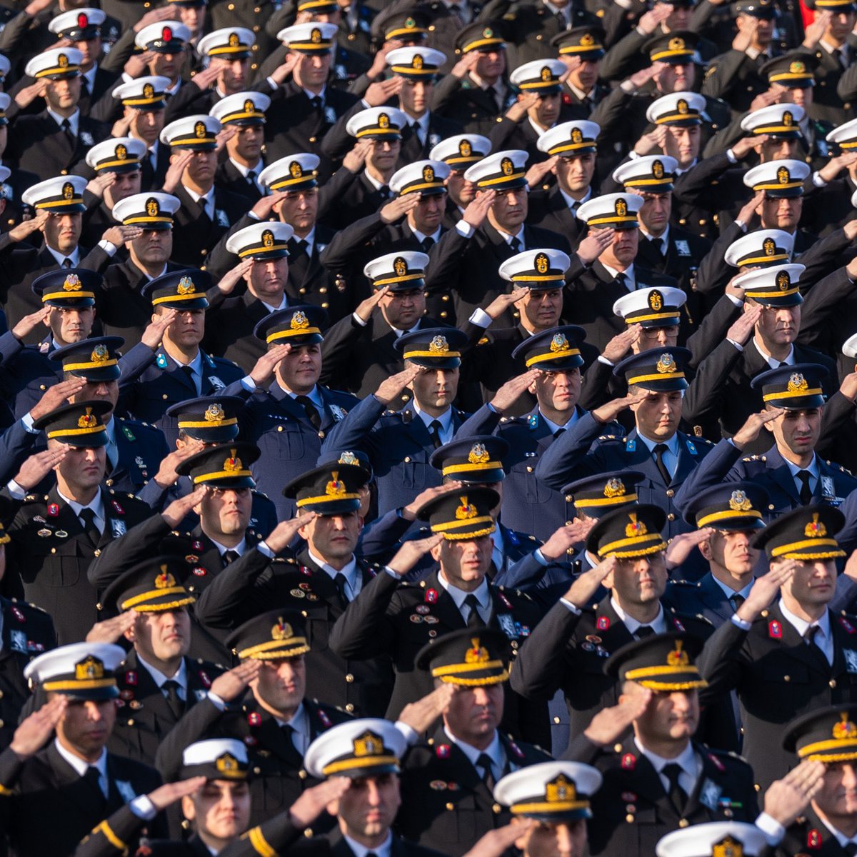 Türk Ordusu, Atamızın huzurunda!