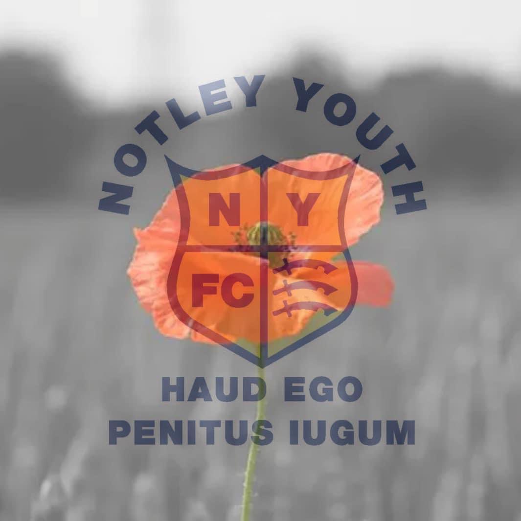 Good luck to all our teams this weekend. 🍀🤞

There will be a 2 minute pause in quiet reflection and remembrance before all our games this weekend 🙏 

#Remembrance #RemembranceSunday #LestWeForget #Heros