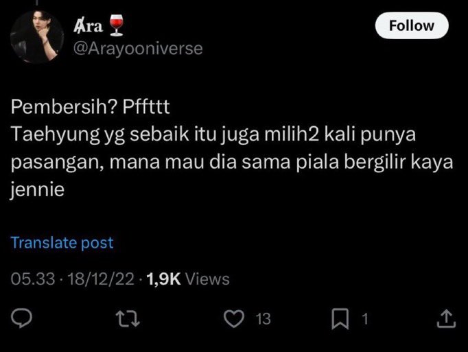 juhyunprettys's tweet photo. ini kira-kira slutshaming ke jennie mikir Tuhan ga waktu itu @Arayooniverse? https://t.co/qjGEO5urZH