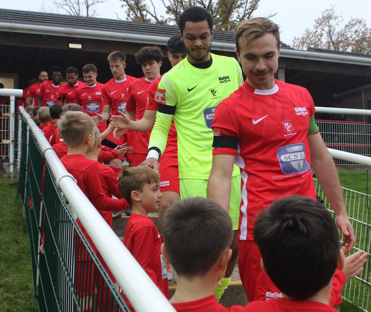 Binfield FC tweet media