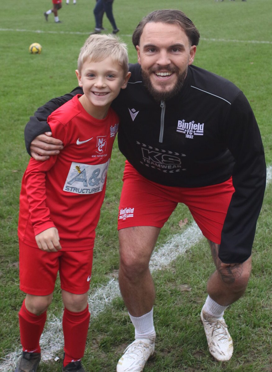 Binfield FC tweet media