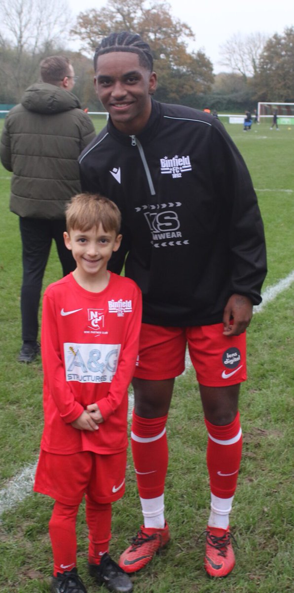 Binfield FC tweet media