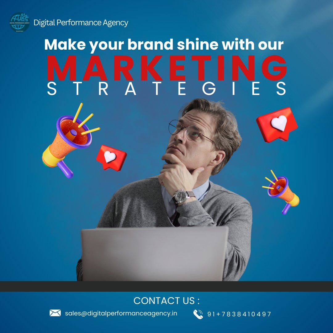 DGTLPERFAGENCY's tweet photo. Join us !
#DigitalMarketing #ROI #Branding #SocialMediaMarketing #SEO #onlinemarketing #contentmarketing #MarketResearch #AdsMarketing #leadgeneration #Marketing #Digitalperformanceagency https://t.co/wKzQCiEunG