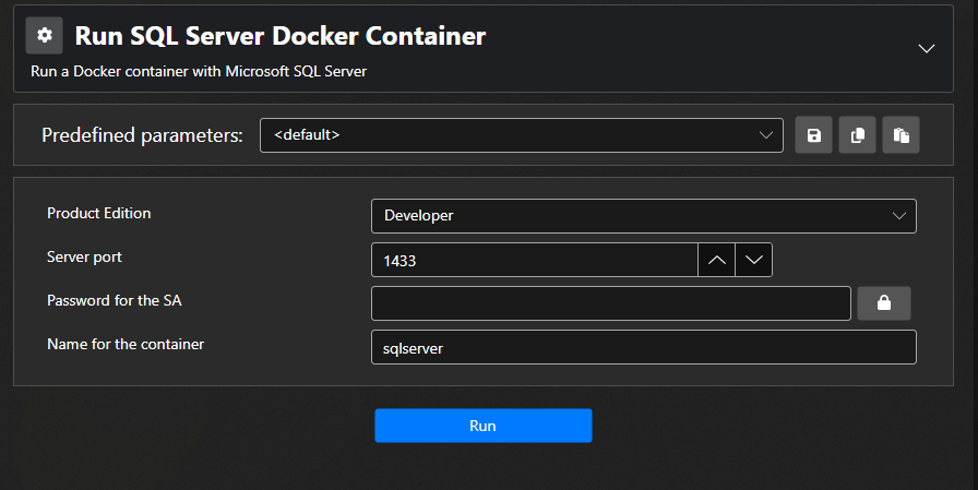 cezary_piatek's tweet image. Started publishing my private scripts collections for every-day development along the ScriptRunner manifests:

1. Job for running #SqlServer #docker