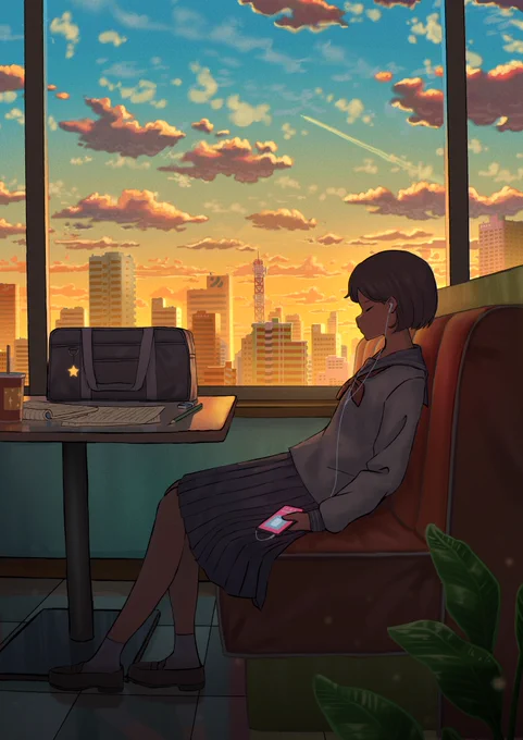 最近描いたイラスト 