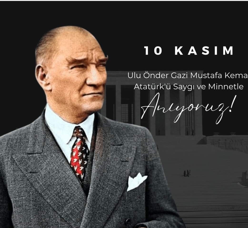 TurkiyeBlogger's tweet image. #10Kasim